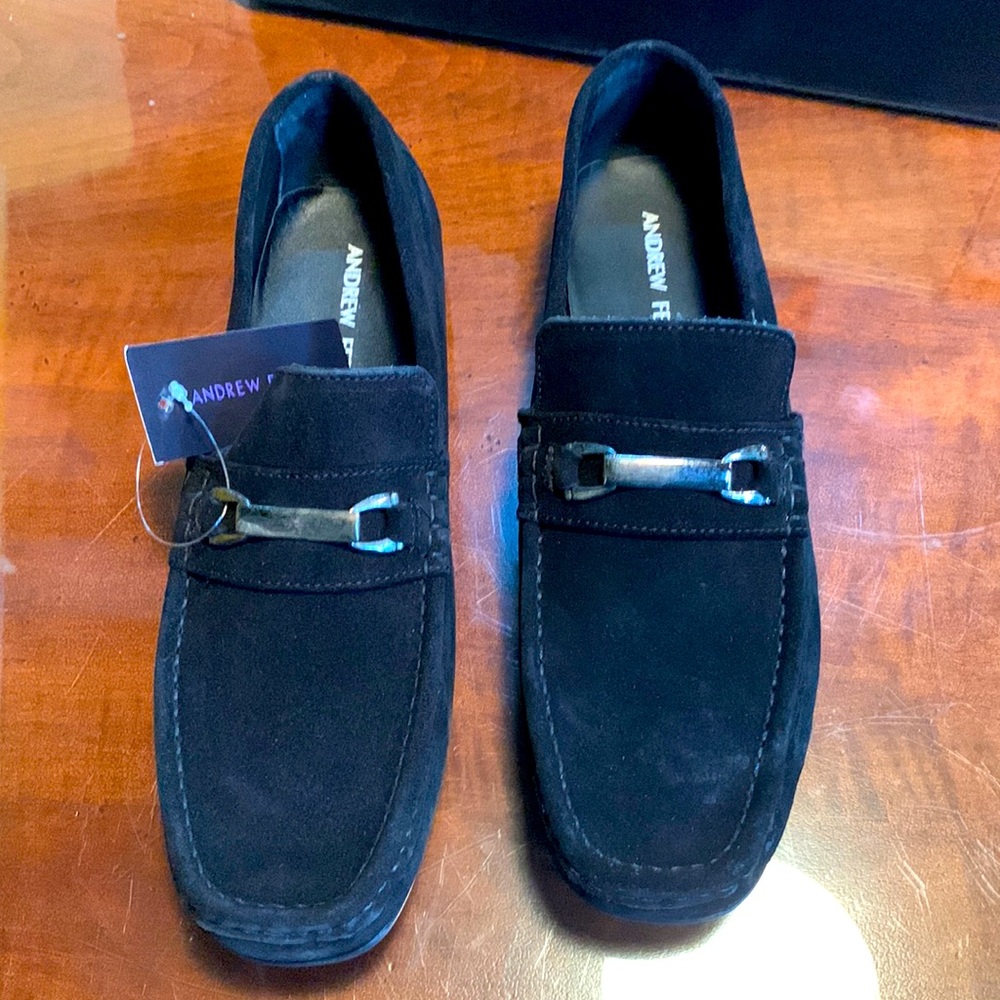 Andrew Fezza Suede Loafers
